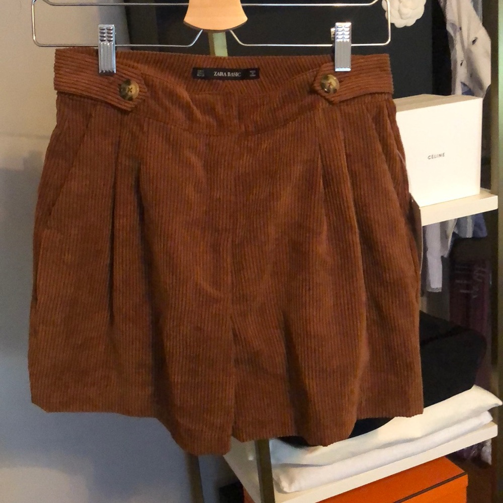 Zara Basic Shorts